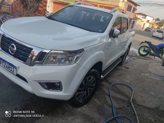 FRONTIER AUTOMÁTICA DIESEL BI TURBO 4X4 2021. CARRO BEM CONSERVADO SEM DETALHES