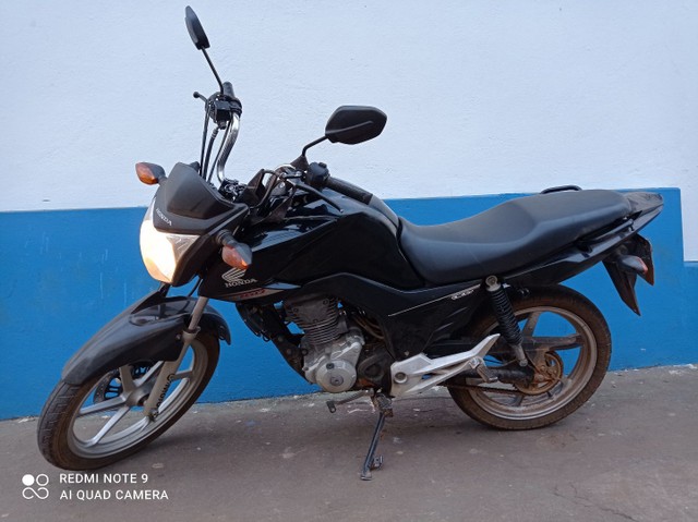 CG 160 START ANO 2016 COMPLETA DIVIDO 18X CARTÃO