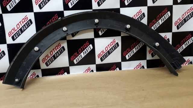 Moldura Paralama Dianteiro LE Renault Sandero Stepway 08/14 - Foto 4
