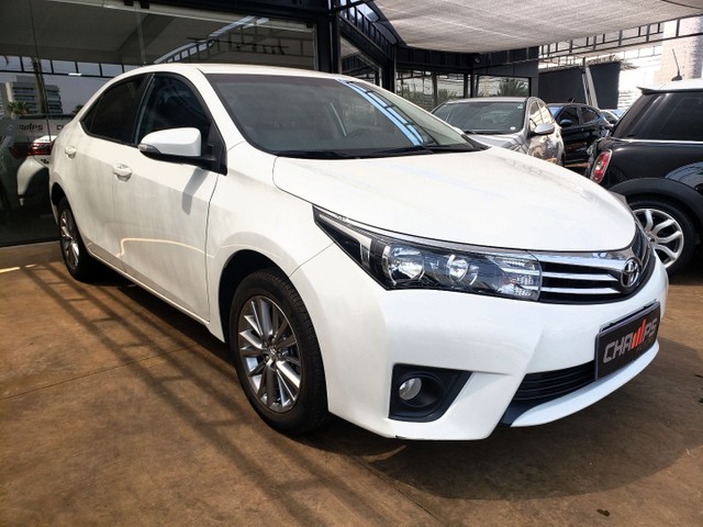 COROLLA XEI 2.0 AUTOMÁTICO 2017