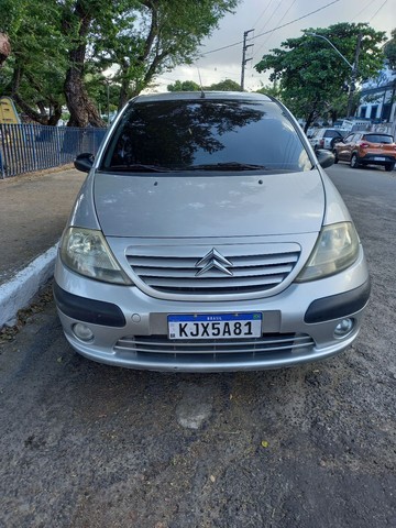 CITROËN C3 2007 TODO ORIGINAL COMPLETISSIMO REVISÃO EM DIAS COM 89000 KM.