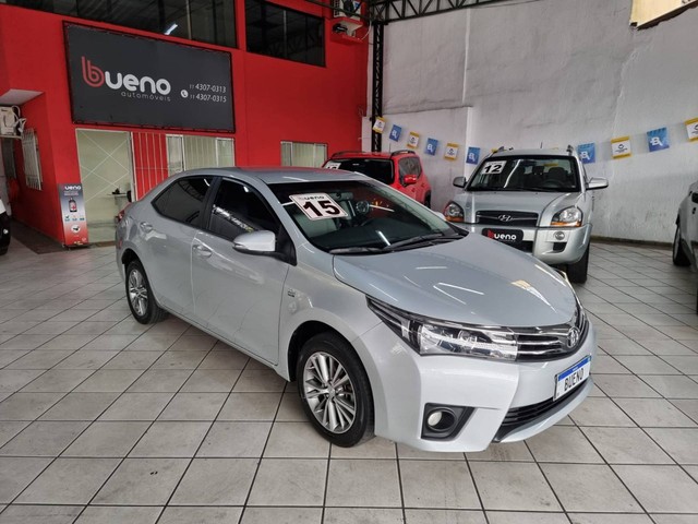 COROLLA 2014/2015 2.0 XEI 16V FLEX 4P AUTOMÁTICO