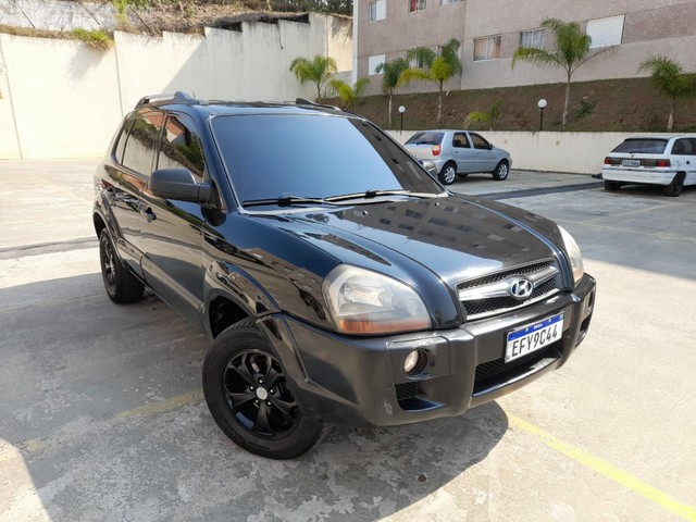 HYUNDAI TUCSON 2.0 GL 2008