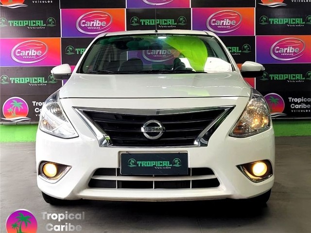 NISSAN VERSA 1.6 16V FLEX UNIQUE 4P XTRONIC