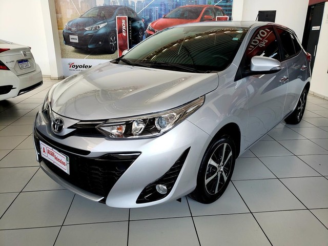TOYOTA YARIS XLS CONNECT 1.5 FLEX 16V 5P AUT.
