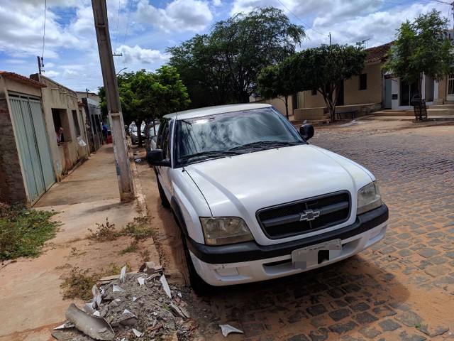 S10 ADVANTAGE 2008 FLEX  CABINE DUPLA 