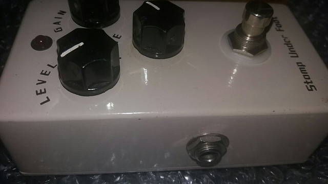 Pedal De Guitarra Stomp Under Foot. - Foto 3