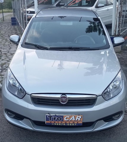 SIENA 1.4 PRATA NOVINHO