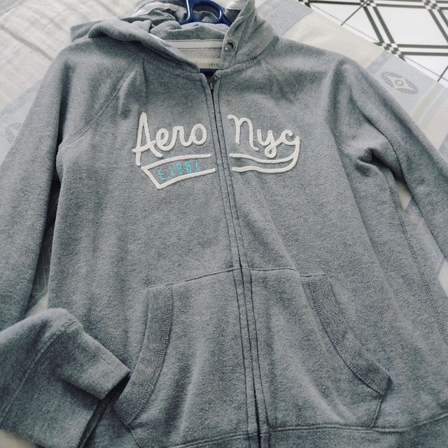 blusa de frio aeropostale