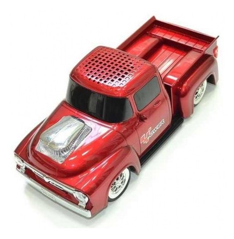 CAIXA DE SOM MINIATURA DE CAMIONETE WS-538BT 