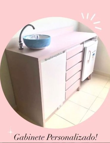 Gabinete Personalizado para Consultórios - Estética - Studios