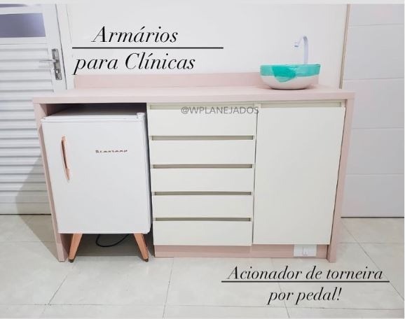Gabinete Personalizado para Consultórios - Estética - Studios - Foto 3