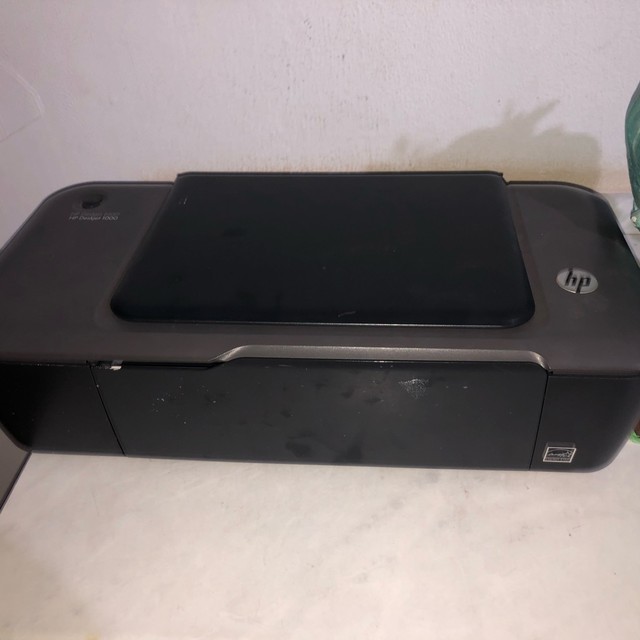 Impressora Hp Deskjet 1000 Printer J110a Computadores E Acessorios Solo Sagrado Sao Jose Do Rio Preto Olx