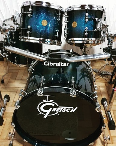 Bateria Gretsch New Classic Maple 10 12 14 22 (Shell Pack) *** Aceito trocas ***