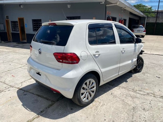 Vw Fox Trendline 1.0 Flex 2016 Retrovisor Airbag Capo Motor Porta Farol Cambio Sucata - Foto 3