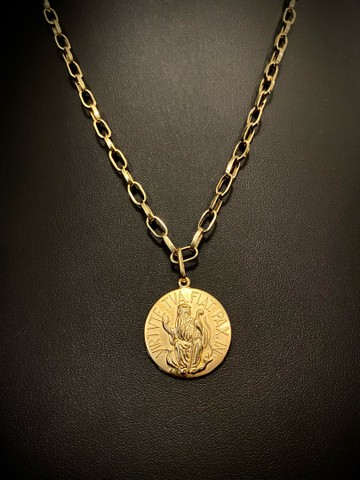 Conjunto em Ouro 18K 12,9 gramas - Foto 4