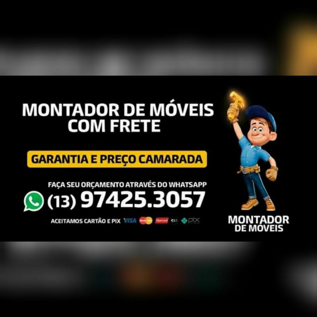 Montador de móveis 