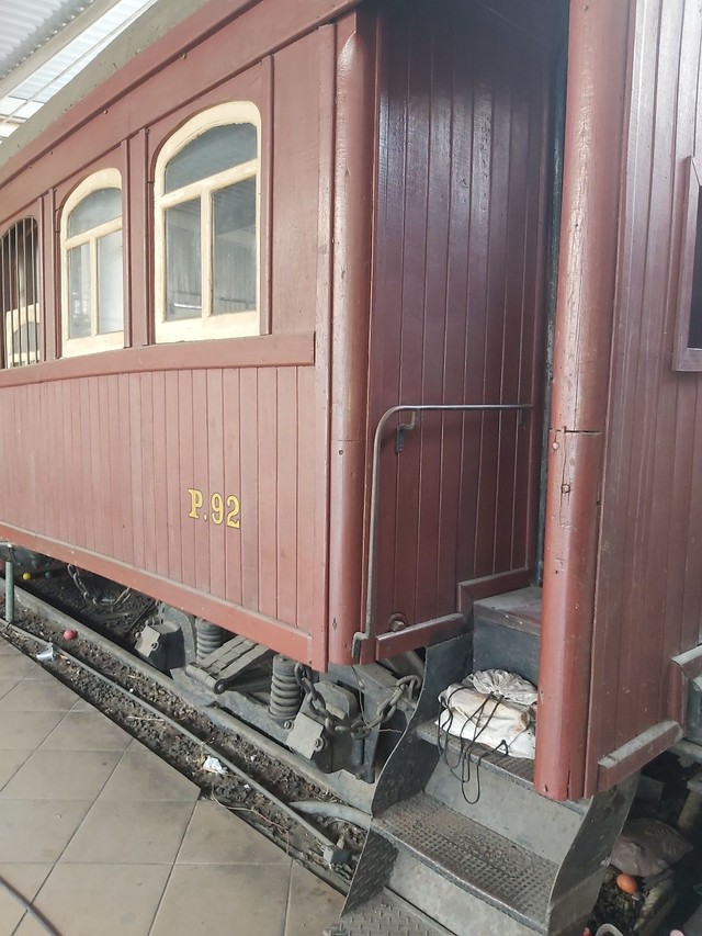 Vagão de Trem Antigo - Foto 5