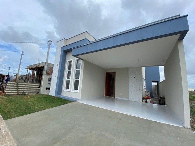 Casa nova à venda no Cond. Ecoville 2 em Cajupiranga - Parnamirim/RN