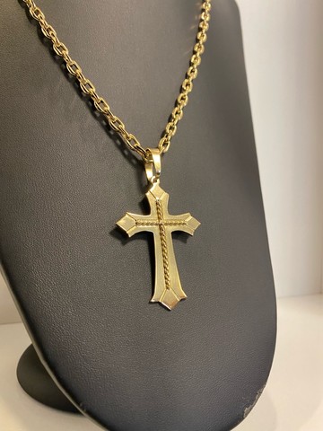 Pingente em Ouro 18K 750 14 gramas - Foto 5