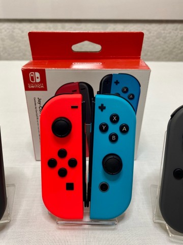 Joy-Cons Nintendo Switch Novos Originais - FF Store - Foto 3