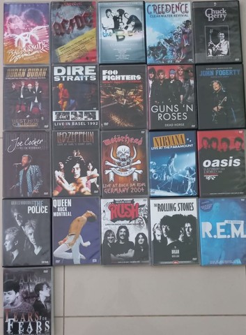 21 CDs de Rock