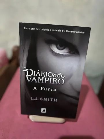 Diários do vampiro: A fúria (Vol. 3)