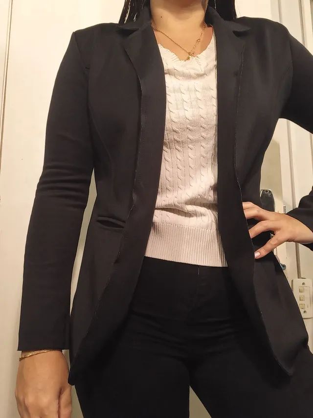 Blazer preto M