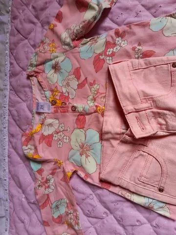 Conjunto Infantil Menina