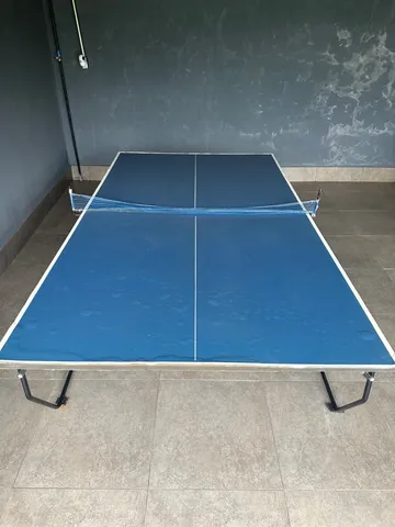 Mesa de ping pong dobrável 160x80cm Outsunny A20-145 - Comprar com preços  económicos