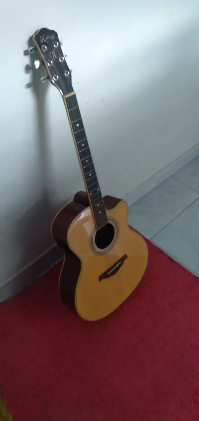 Violão elétrico Hofma