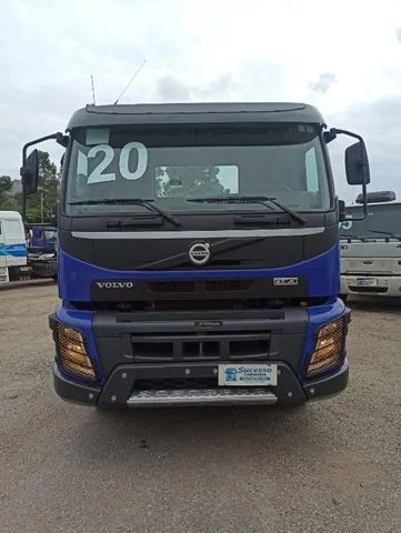 Caminhão Volvo FMX 500 8x4 2p (diesel) (e5) - 2019 - Belo