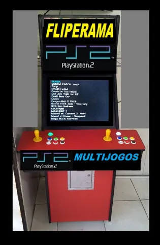 Maquina arcade multijogos  +27 anúncios na OLX Brasil