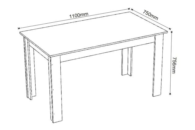 MESA 4 CADEIRAS SUOER DESIGN OFERTA !! R725N - Foto 3