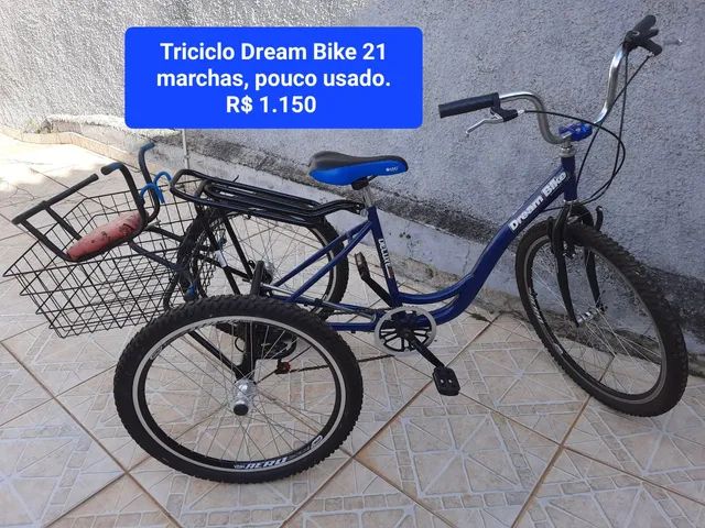 Triciclo adulto | +107 anúncios na OLX Brasil