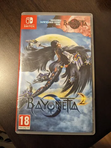 Bayonetta 3 Standard Edition Nintendo Switch Físico