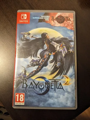 BAYONETTA 2 - Conferindo o jogo no Nintendo Switch 