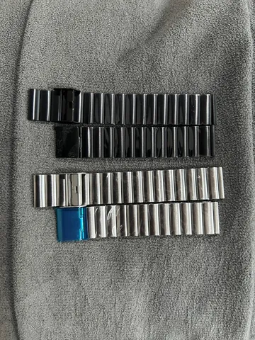 Pulseira em inox para relógios - Tamanho 20mm ou 22mm