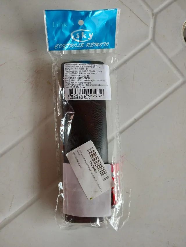 Controle Remoto Universal Para Smart Tv LG Netflix Prime - Foto 3