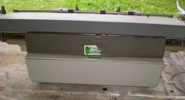 Máquina de escrever antiga.- Cód. 215 - - Foto 5