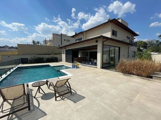 Maravilhosa Casa à Venda com 4 Suítes, Churrasqueira Integrada a Belíssima Área da Piscina - Foto 5