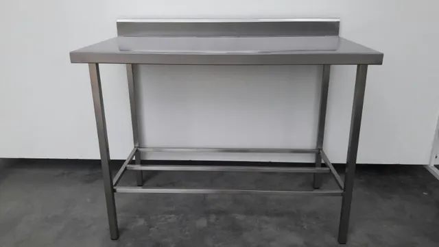 Bancada de inox 1,20mt de comprimento - nova  - Foto 2