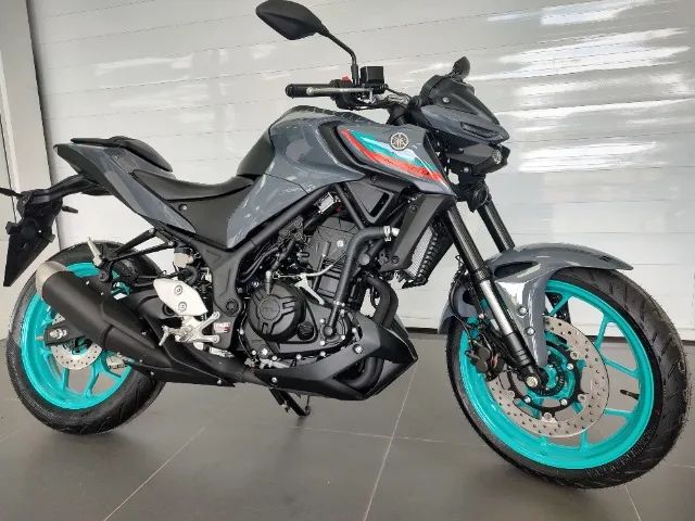 MT 03 ABS 25/26 + Emplacamento e Capacete Grátis! - Foto 4