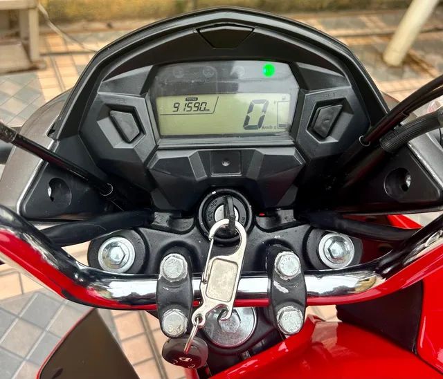 HONDA CG 160 FAN ESDI FLEXONE 2017 1256358935 OLX