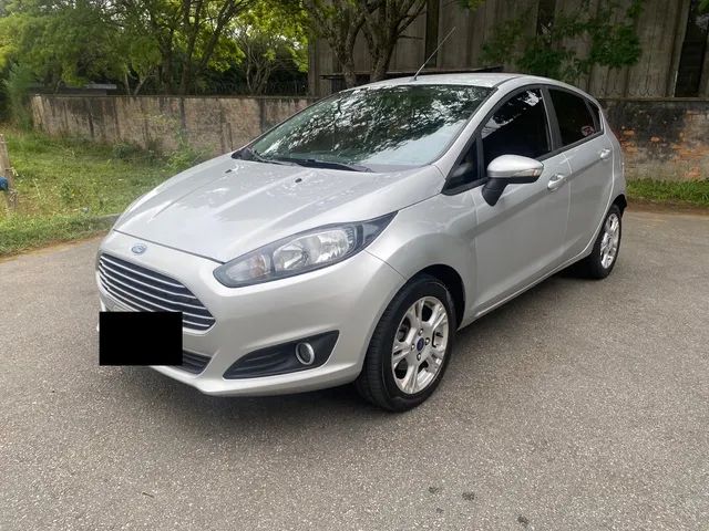 New Fiesta 1.6 Automático 2016