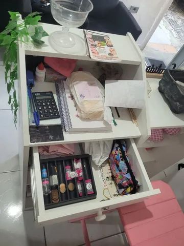 Balcão loja branco  - Foto 3