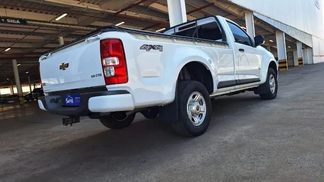 S10 Cab Simples LS 2.8 Diesel 4x4 200cv 2019 Muito Nova IPVA 2023 Pg  18/19 - Foto 4