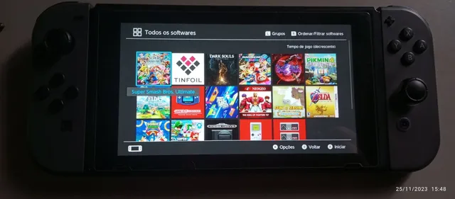 PASSO A PASSO COMO INSTALAR JOGOS NO NINTENDO SWITCH DESBLOQUEADO  ATMOSPHERE VIA TINFOIL - AE Games 