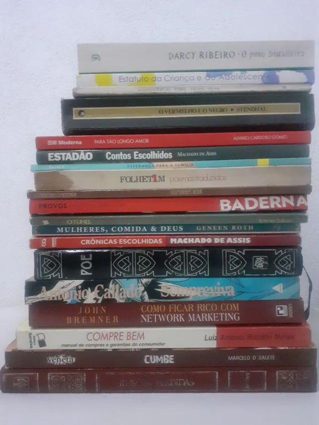 Feira do Livro- vendo lote somente  - Foto 3
