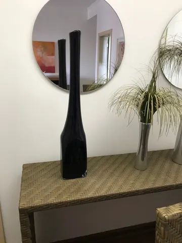 Vaso Garrafão vidro/ objeto decoração  - Foto 3